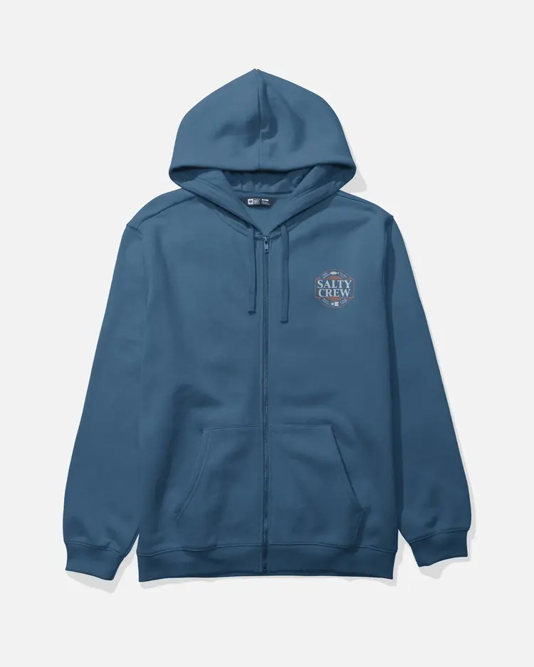 Salty crew HOMMES SPLIT UP ZIP FLEECE