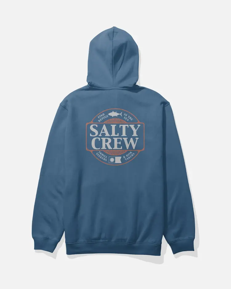 Salty crew HOMMES SPLIT UP ZIP FLEECE