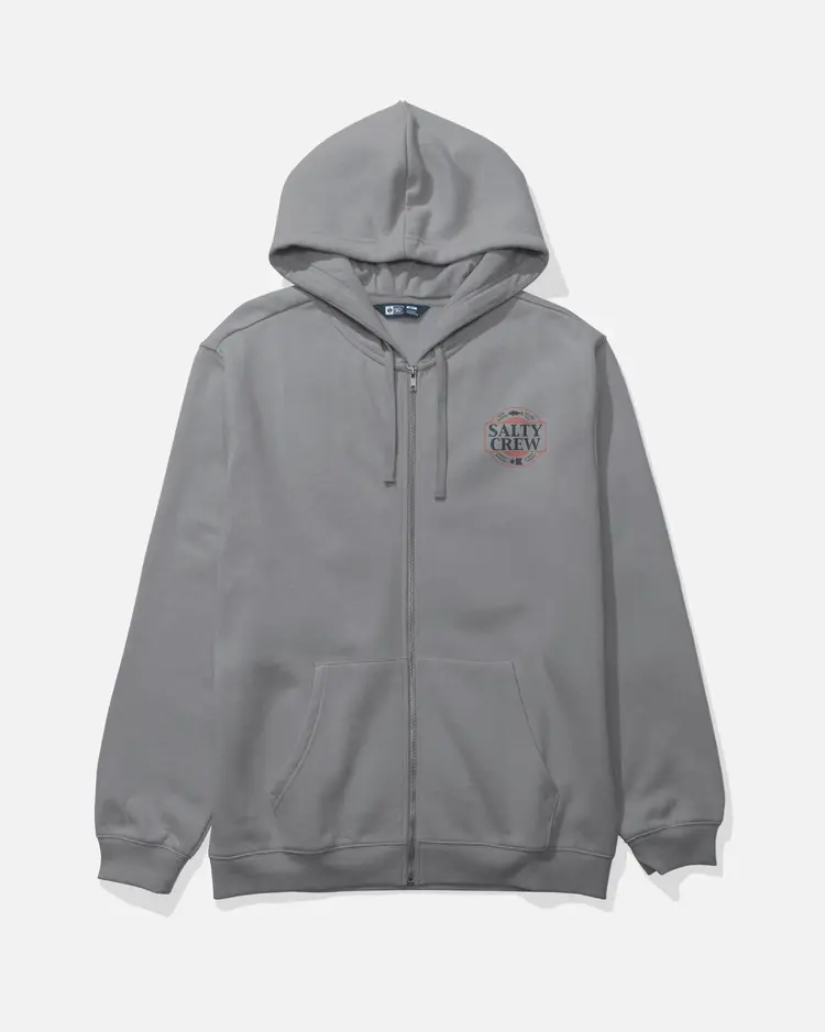 Salty crew HOMMES SPLIT UP ZIP FLEECE