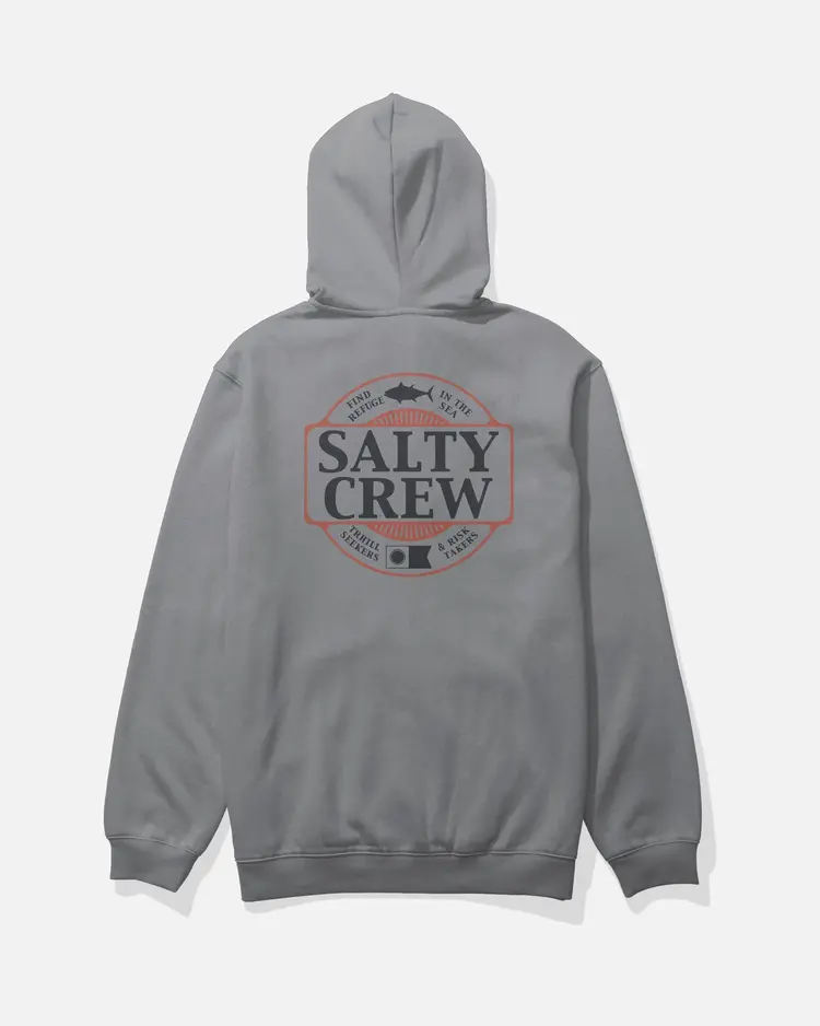 Salty crew MEN'S SPLIT UP ZIP FLEECE