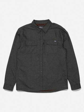 Salty crew HOMMES FATHOM TECH SHACKET AGAVE