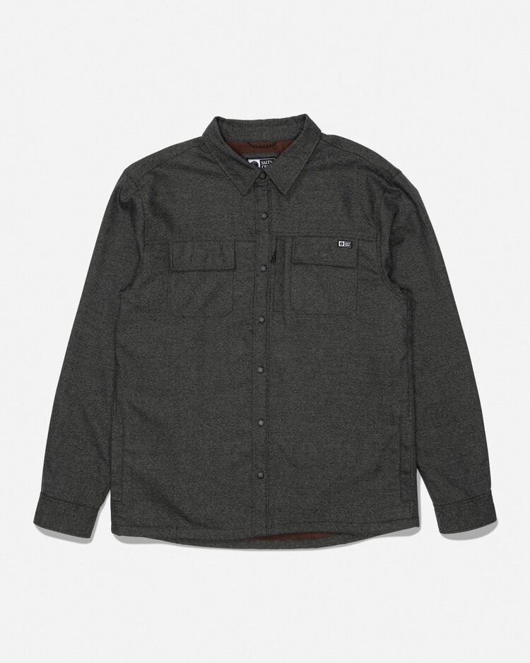 Salty crew MEN'S FATHOM TECH SHACKET