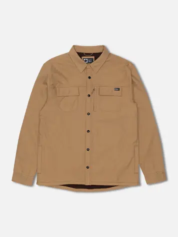 Salty crew HOMMES FATHOM TECH SHACKET KHAKI