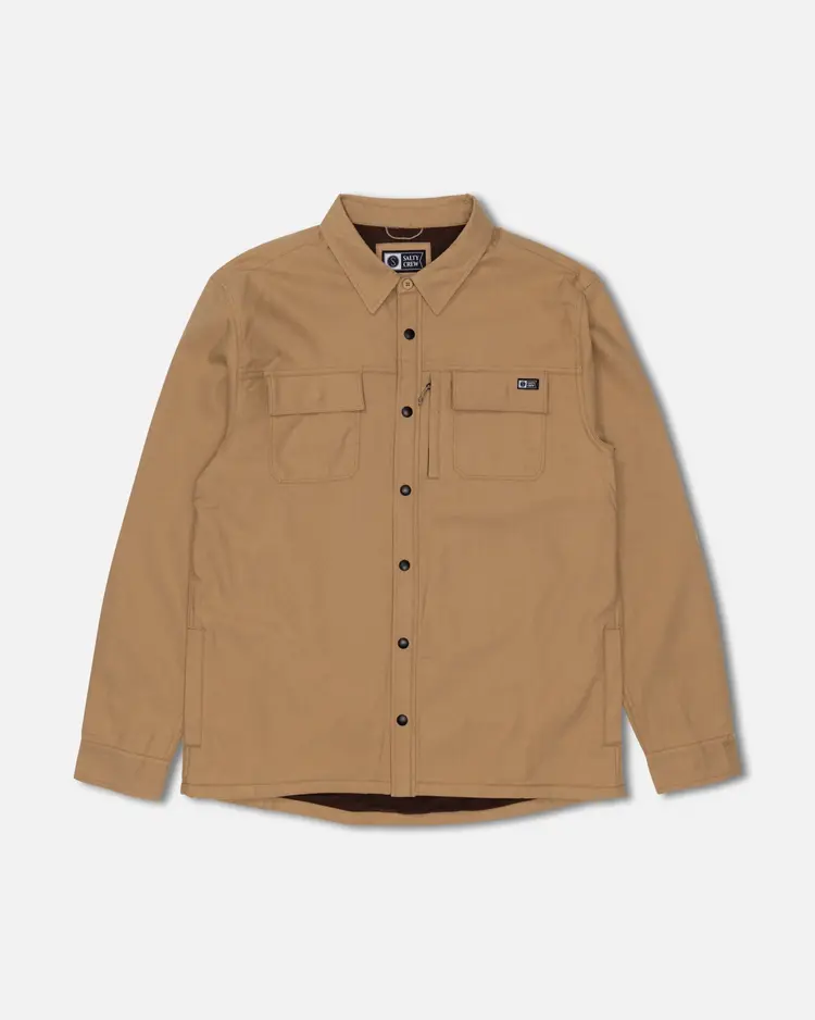 Salty crew HOMMES FATHOM TECH SHACKET
