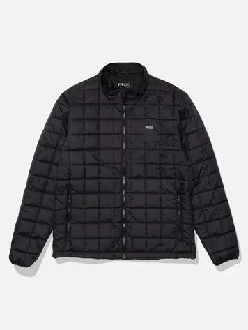 Salty crew HOMMES BARRIER LITE JACKET BLACK