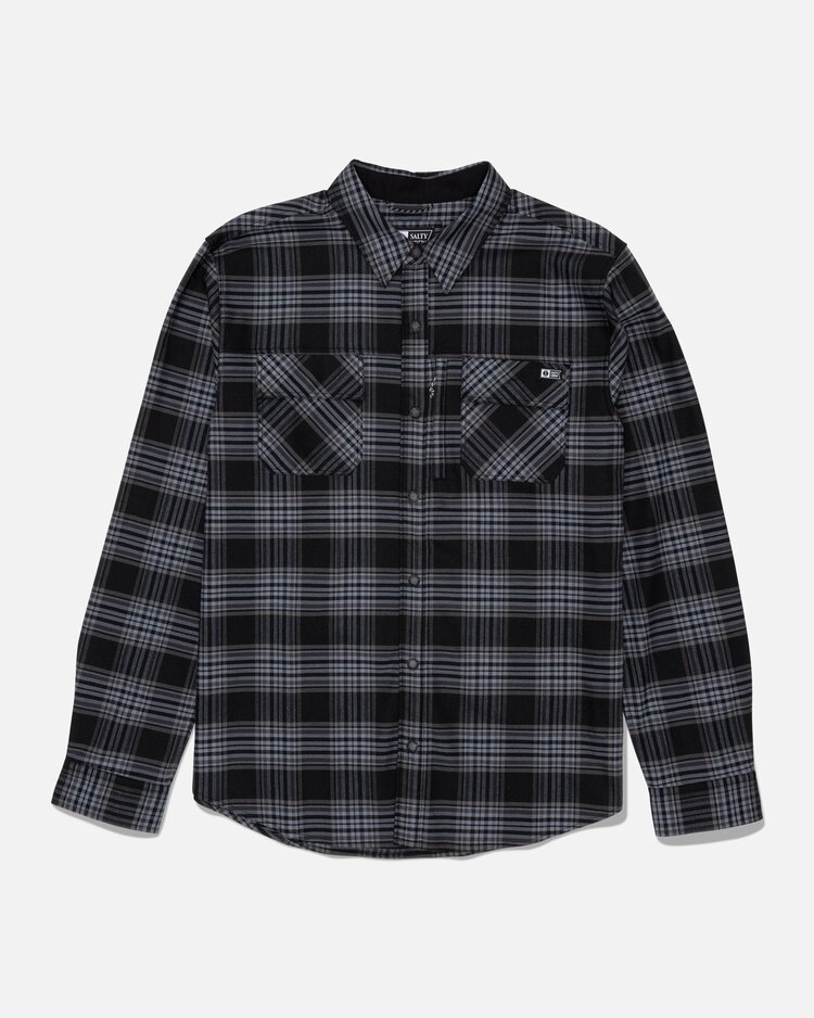 Salty crew MEN'S FATHOM TECH FLANNEL