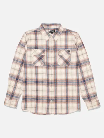 Salty crew HOMMES DAYBREAK FLANNEL OFF WHITE