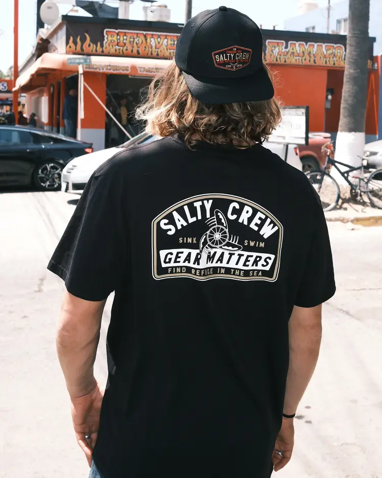 Salty crew MEN'S GEAR SHOP ORIGINAL TEE
