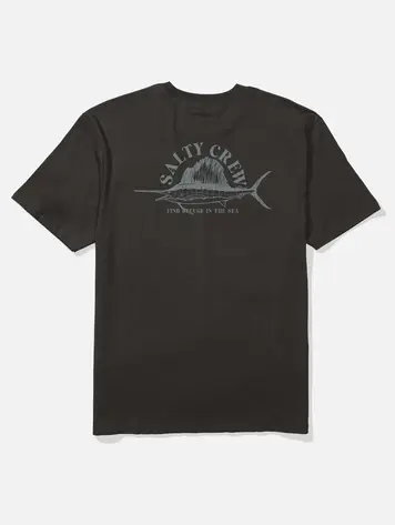 Salty crew HOMMES SAILED ORIGINAL TEE BLACK