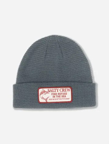 Salty crew HOMMES COASTAL BEANIE MID OCEAN