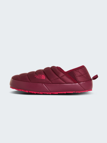 THE NORTH FACE FEMMES THERMOBALL V TRACTION MULES BURGUNDY CRUSH/LALI GURAN