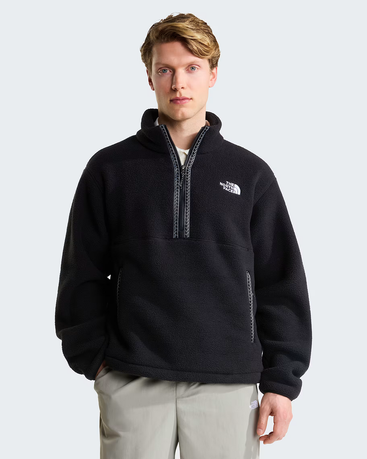 THE NORTH FACE HOMMES TNF FLEESKI 1/4 ZIP PULLOVER FLEECE
