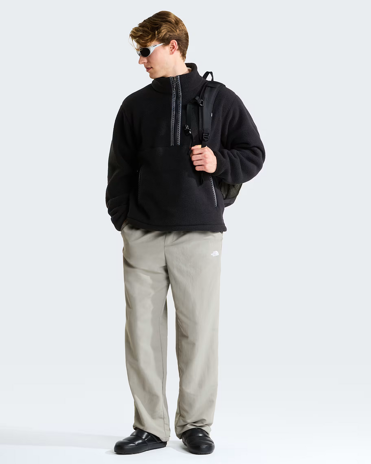 THE NORTH FACE MEN'S TNF FLEESKI 1/4 ZIP PULLOVER FLEECE
