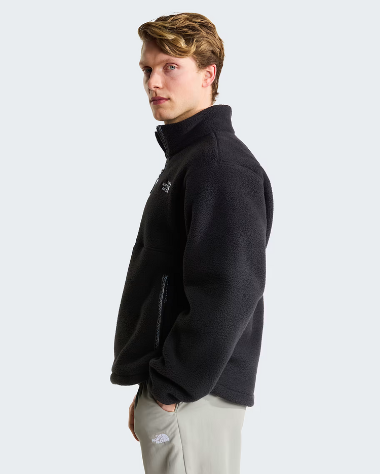THE NORTH FACE MEN'S TNF FLEESKI 1/4 ZIP PULLOVER FLEECE