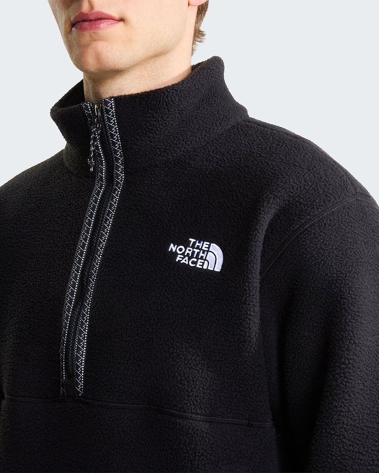 THE NORTH FACE MEN'S TNF FLEESKI 1/4 ZIP PULLOVER FLEECE