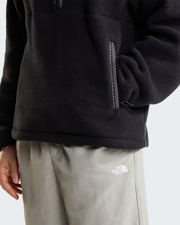 THE NORTH FACE MEN'S TNF FLEESKI 1/4 ZIP PULLOVER FLEECE