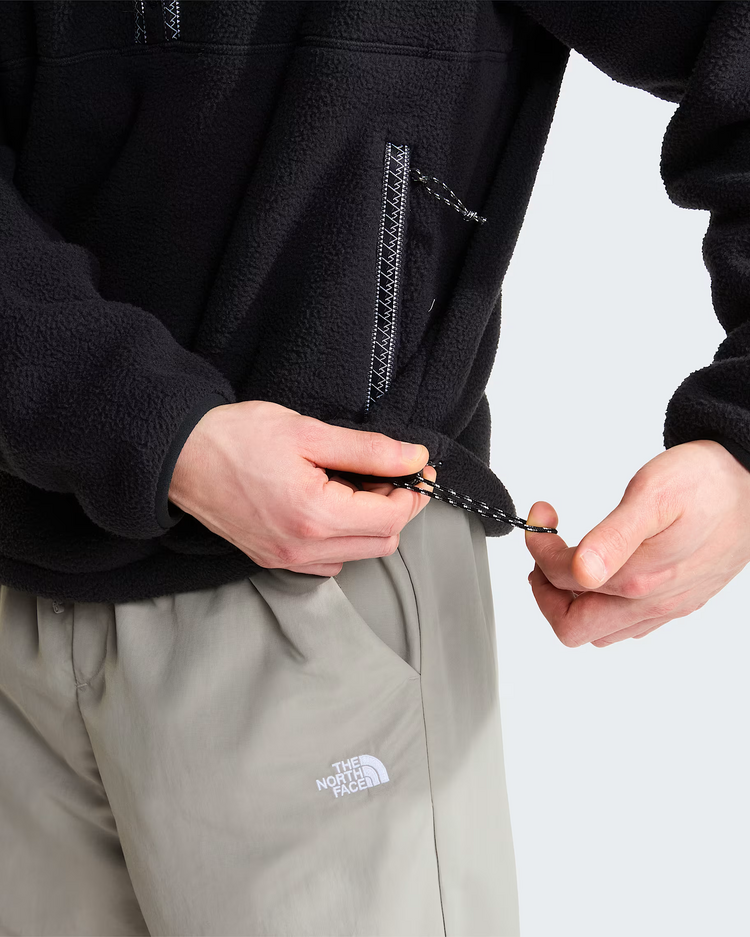 THE NORTH FACE MEN'S TNF FLEESKI 1/4 ZIP PULLOVER FLEECE