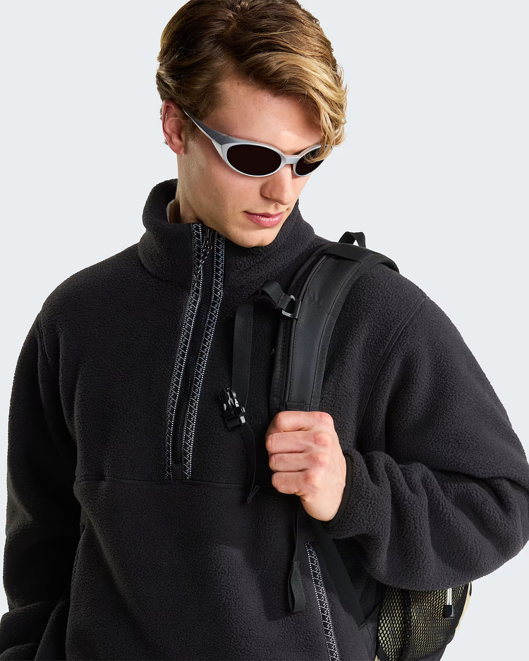 THE NORTH FACE MEN'S TNF FLEESKI 1/4 ZIP PULLOVER FLEECE