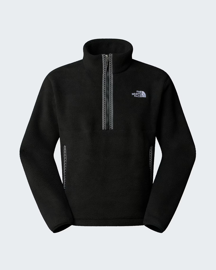 THE NORTH FACE HOMMES TNF FLEESKI 1/4 ZIP PULLOVER FLEECE