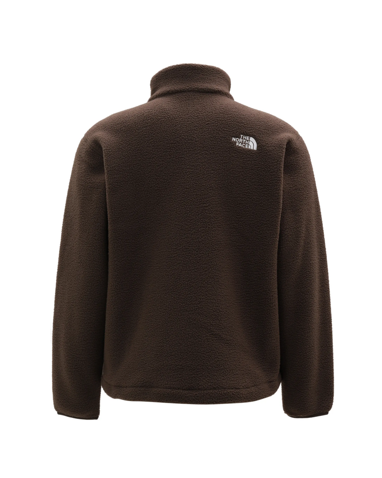 THE NORTH FACE MEN'S TNF FLEESKI 1/4 ZIP PULLOVER