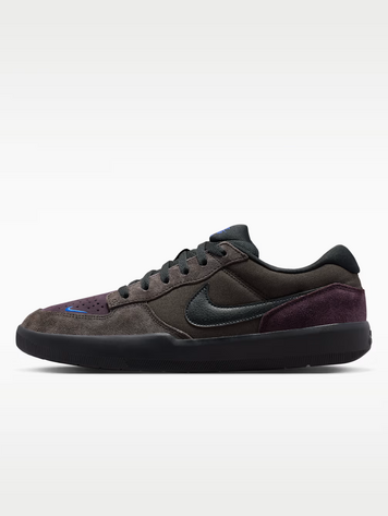 Nike SB MEN'S FORCE 58 SHADOW BROWN/BLACK/BURGUNDY ASH