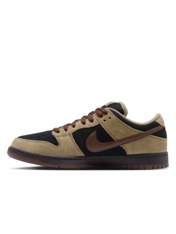 Nike SB MEN'S SB DUNK LOW PRO FILBERT/LIGHT CHOCOLATE/BLACK/BURGUNDY ASH