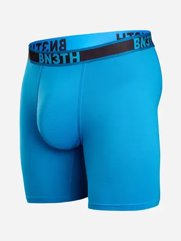 BN3TH MEN'S PRO FLEX MAX BOXER BRIEF VIVID BLUE