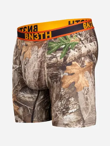 BN3TH HOMMES PRO FLEX MAX BOXER BRIEF REAL TREE WOODLAND