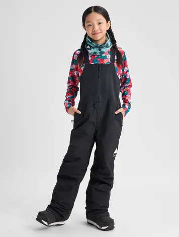 Burton YOUTH SKYLAR 2L BIB PANTS TRUE BLACK