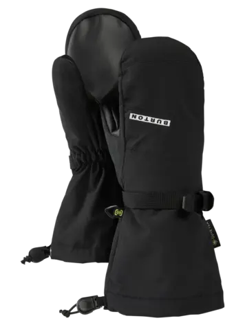 Burton JUNIOR GORE-TEX MITTENS TRUE BLACK