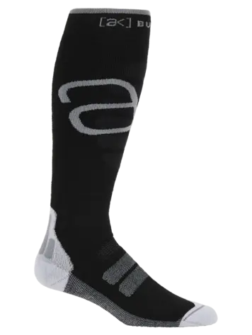 Burton [AK]® PERFORMANCE+ SOCKS TRUE BLACK