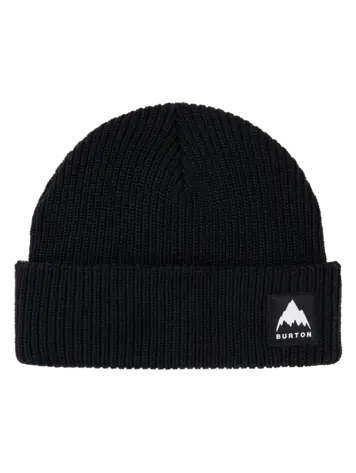 Burton TUQUE RECYCLED VT TRUE BLACK