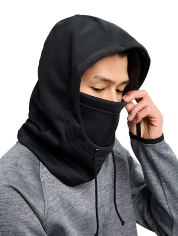Burton CAPUCHE BONDED HOOD TAILLE UNIQUE/CASQUE TRUE BLACK