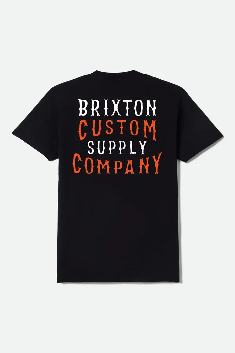 Brixton MEN'S WHEATON STANDARD T-SHIRT