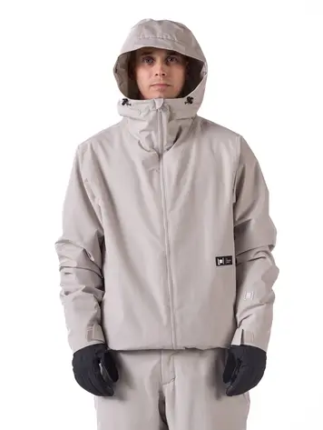 L1 CHROMA JACKET PALE GREY