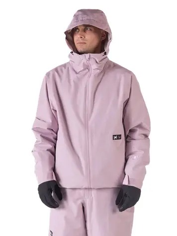 L1 CHROMA JACKET PALE BLUSH