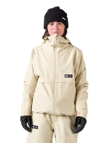 L1 FEMMES CHROMA JACKET BEIGE