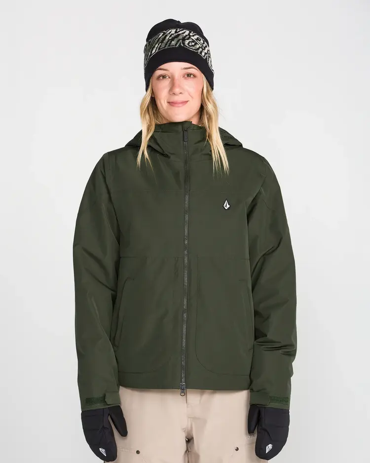 Volcom FEMMES STEELE INSULATED JACKET