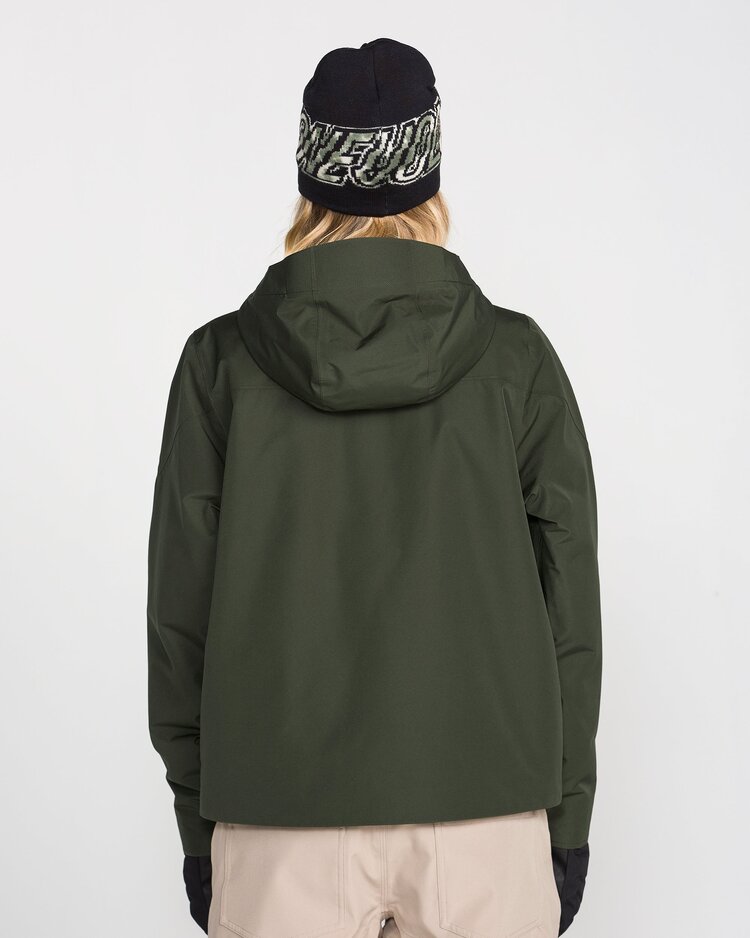 Volcom FEMMES STEELE INSULATED JACKET