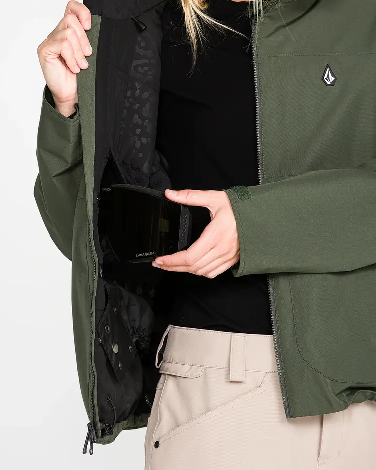Volcom FEMMES STEELE INSULATED JACKET