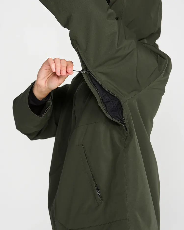 Volcom FEMMES STEELE INSULATED JACKET