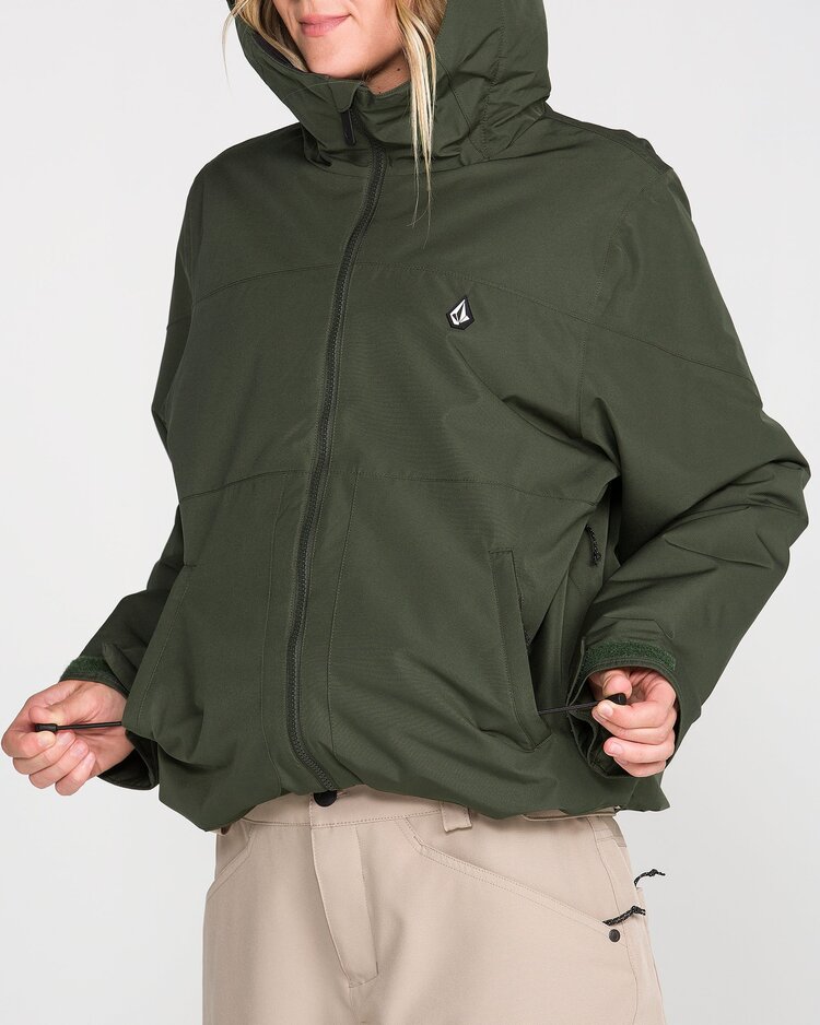 Volcom FEMMES STEELE INSULATED JACKET