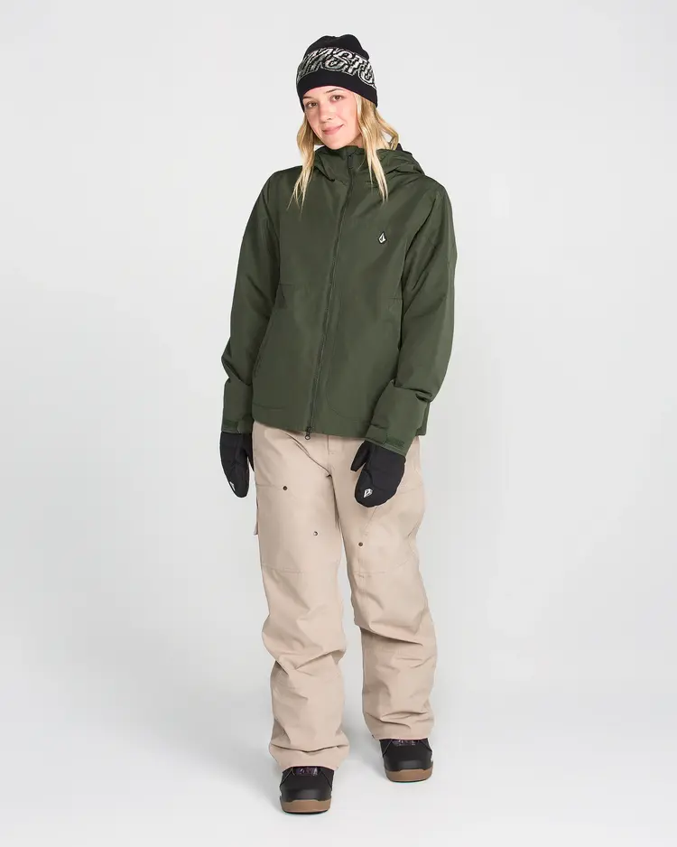 Volcom FEMMES STEELE INSULATED JACKET