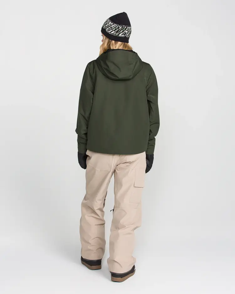 Volcom WOMEN'S STEELE INSULATED JACKET