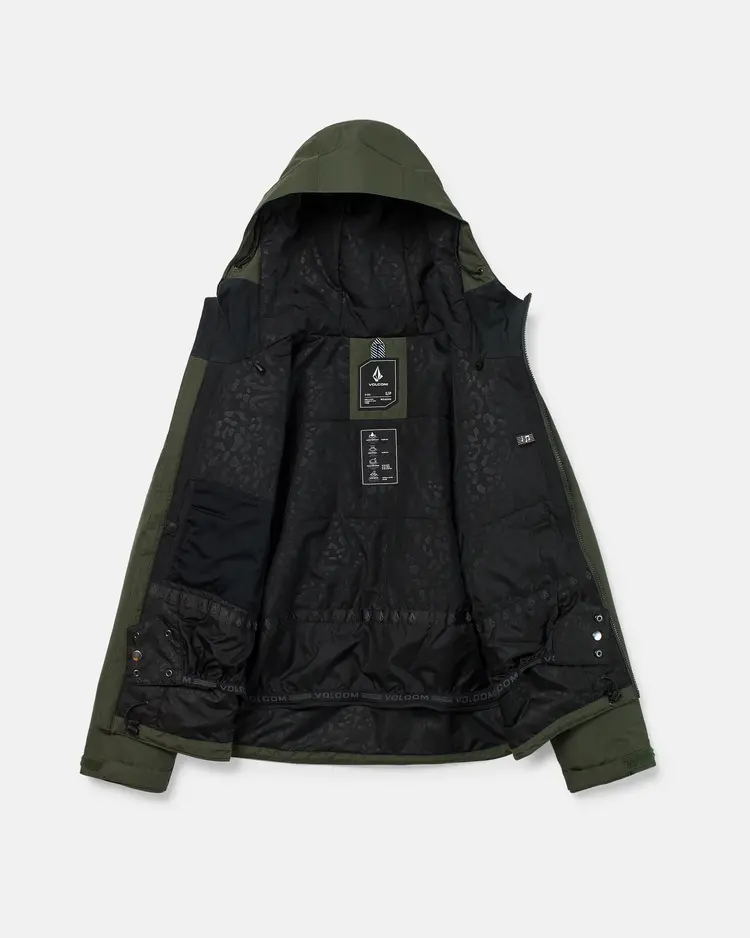 Volcom FEMMES STEELE INSULATED JACKET