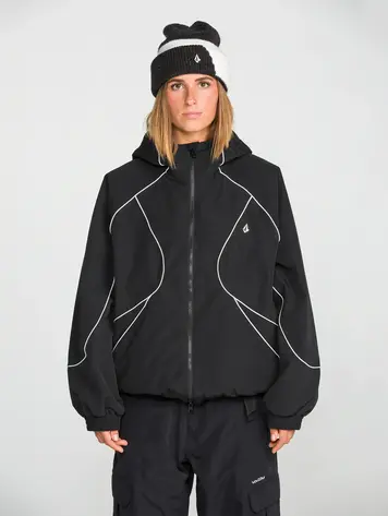 Volcom FEMMES LIFTLINE 20K JACKET BLACK