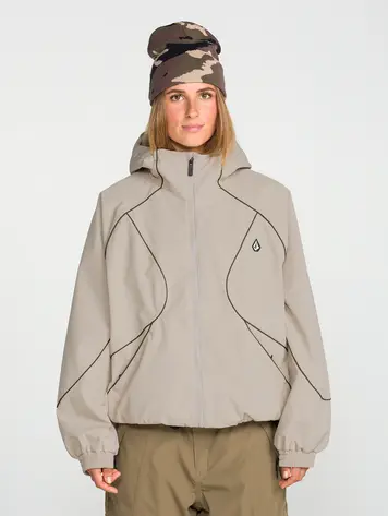 Volcom FEMMES LIFTLINE 20K JACKET KHAKI