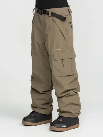 Volcom FEMMES LIFTLINE 20K PANTS TEAK