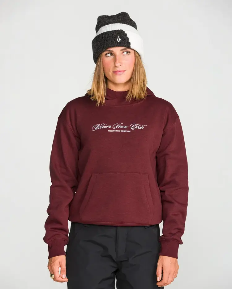 Volcom FEMMES ALPINE ALL DAY FLEECE HOODIE