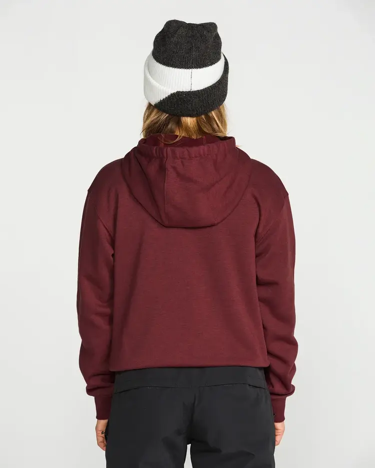 Volcom WOMEN'S ALPINE ALL DAY FLEECE HOODIE